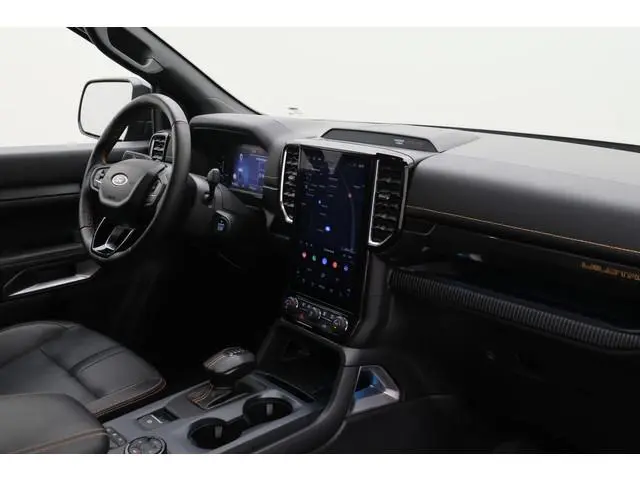 Ford Ranger 2.0 Super Cab EcoBlue Wildtrak 360° Camera, Trekhaak, Leer, ACC, Apple CarPlay, Stoelver...