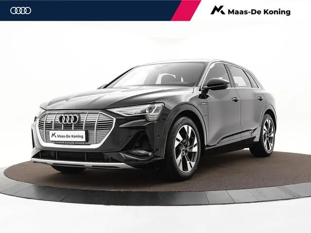 Audi e-tron 55 quattro 95 kWh 408pk S Edition · SOH 96,8% · Camera · Luchtvering · Afneembare Trekha...