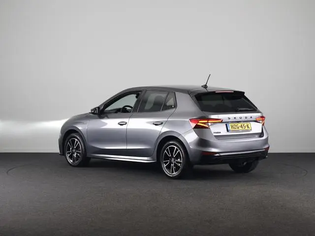 Skoda Fabia 1.0 TSI Monte Carlo 115 PK DSG | Verlengde garantie | Navigatie via app | Stoelverwarmin...