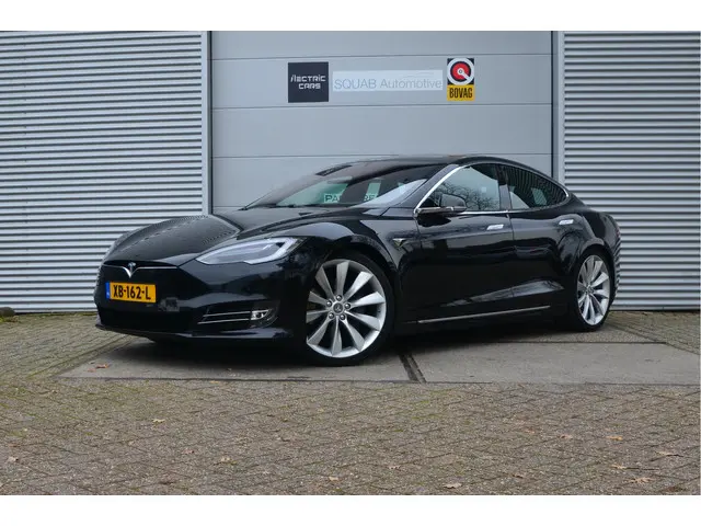 Tesla Model S 100D Enhanced AutoPilot3.0+FSD (twv 7.500,-), 21", Leder
