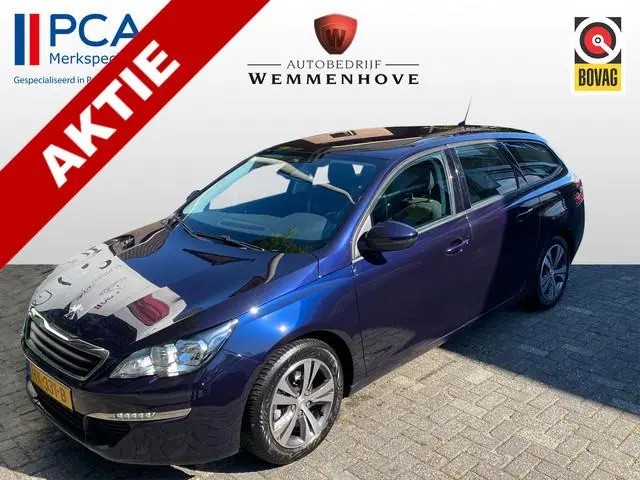 Peugeot 308 SW 1.6 BlueHDI Blue Lease Pack