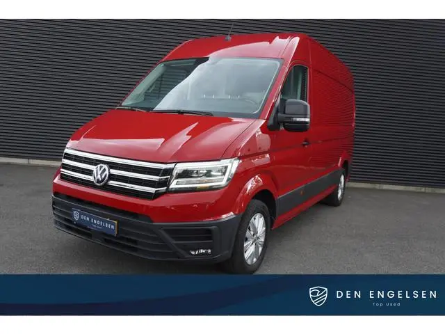 Volkswagen Crafter 180pk Automaat L3H3/L2H2 LED Apple carplay Trekhaak Navigatie Camera Cruise contr...