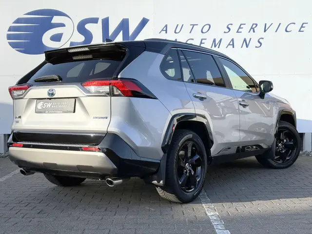 Toyota RAV4 2.5 Hybrid AWD Bi-Tone | Trekhaak | Pano | JBL | Keyless | 360* Camera