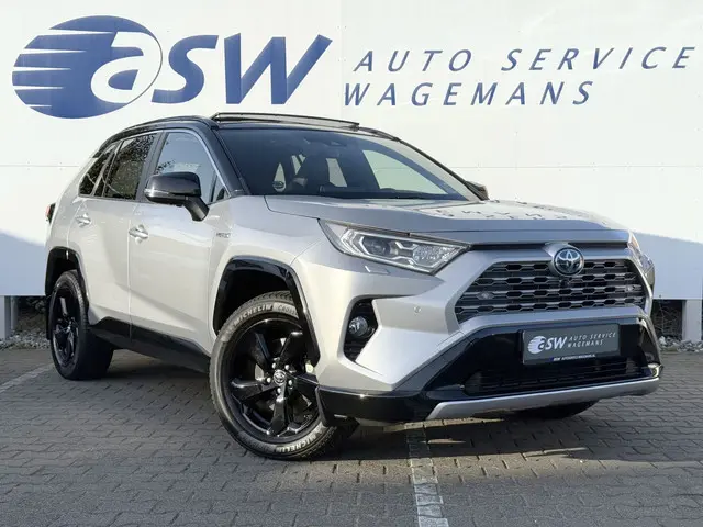Toyota RAV4 2.5 Hybrid AWD Bi-Tone | Trekhaak | Pano | JBL | Keyless | 360* Camera