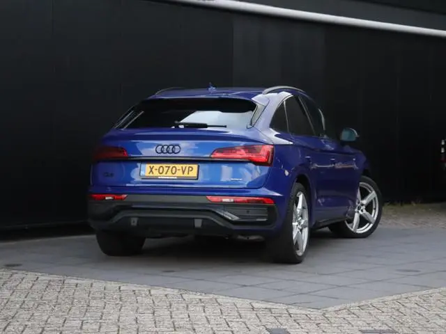 Audi Q5 Sportback 55 TFSI e Quattro s-edition | MEMORY | HEAD-UP | TREKHAAK | STOELVERW. | CAMERA |...