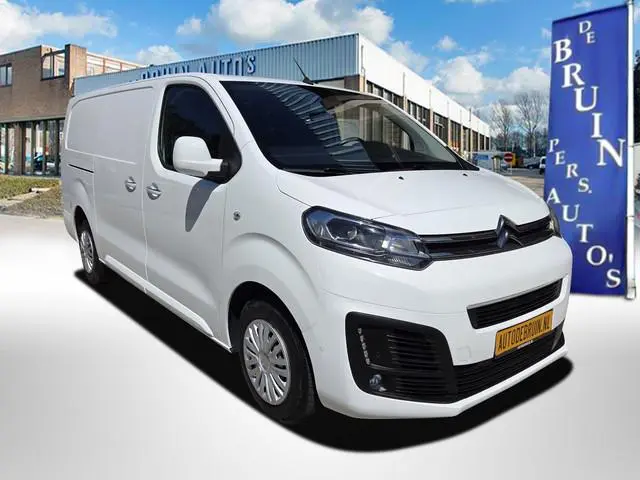 Opel Vivaro / Citroen Jumpy 2.0 BlueHDI 120Pk XL (L3) Automaat Climatecontrol Cruisecontrol Achterui...