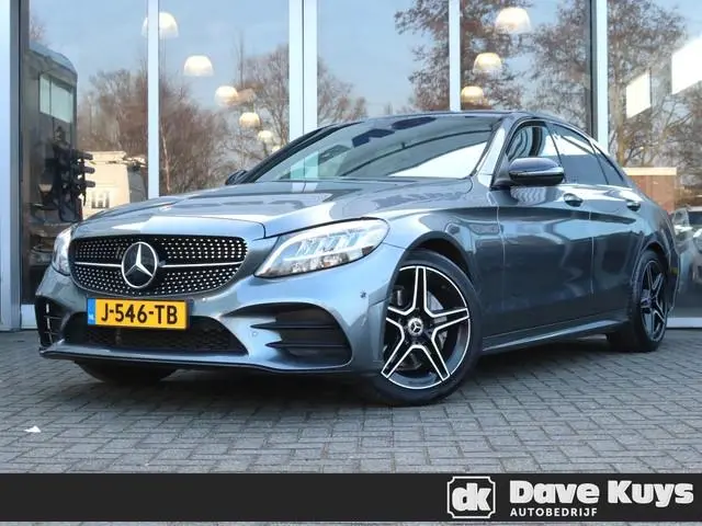 Mercedes-Benz C-klasse 180 AMG Line | Night edition | Apple Carplay