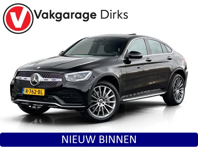 Mercedes-Benz GLC-klasse Coupé 300e 4MATIC AMG Luxury ✅ Pano ✅ Burmester ✅ 360CAM