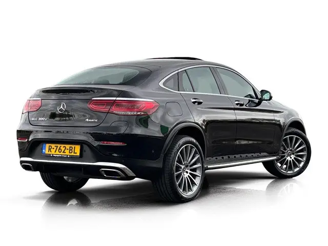 Mercedes-Benz GLC-klasse Coupé 300e 4MATIC AMG Luxury ✅ Pano ✅ Burmester ✅ 360CAM