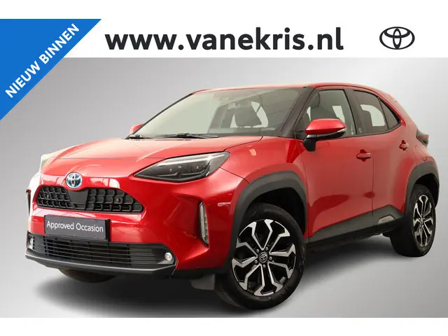 Toyota Yaris Cross 1.5 Hybrid Dynamic, Blind Spot, Parkeersensoren