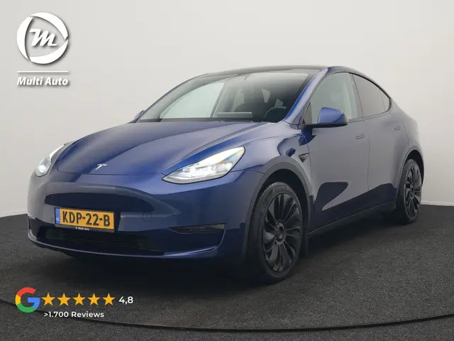 Tesla Model Y Long Range AWD 75 kWh 441pk | Full Self-Driving Capability | Panodak | Adaptive Cruise...