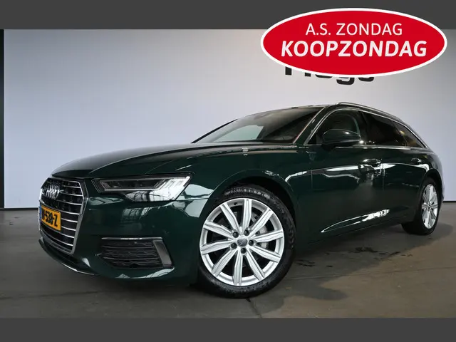Audi A6 Avant 45 TDI quattro netto export price 19.620,- ✅ NIEUW MODEL ✅ Navigatie Matrix LED Luchtv...