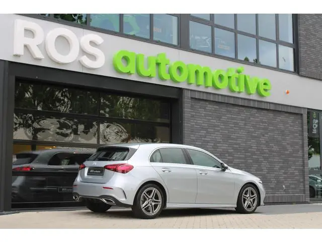 Mercedes-Benz A-klasse 200 AMG Line | AMG | FACELIFT | KEYLESS | SFEER | CAMERA | ACC | NAVI |