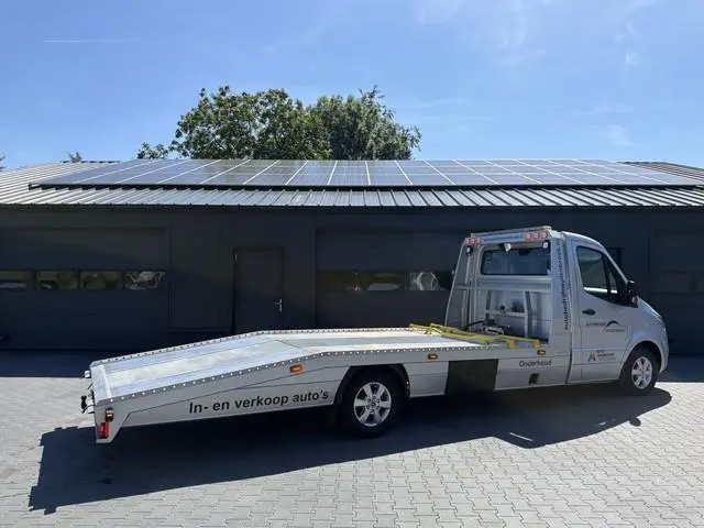 Mercedes-Benz Sprinter 3.0 CDI V6 L3 Oprijwagen Luchtvering  Lier 3.500 kg Trekgewicht