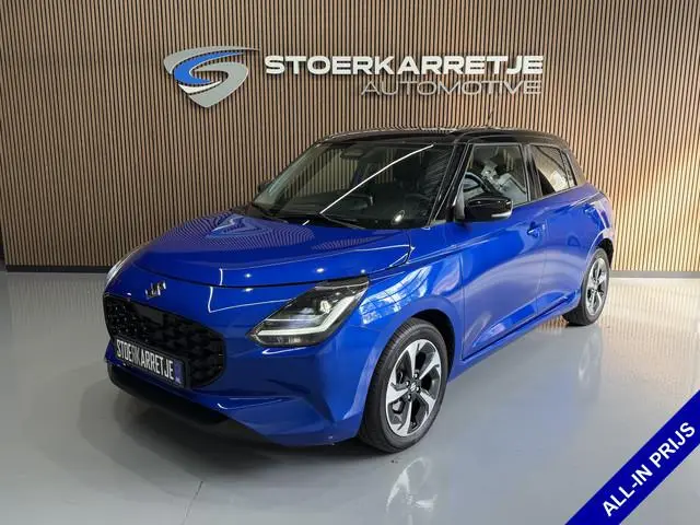 Suzuki Swift 1.2 Style Smart Hybrid | Navi | ACC | Dodehoek | Carplay | Camera | Stoelverwarming | L...