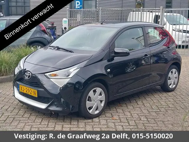 Toyota Aygo 1.0 VVT-i X-Play | Apple Carplay & AndroidAUTO | Airco | Camera |