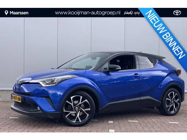 Toyota C-HR 1.8 Hybrid Bi-Tone | JBL Audio | Stuur en Stoelverwarming | Parkeersensoren v&a | Camera...