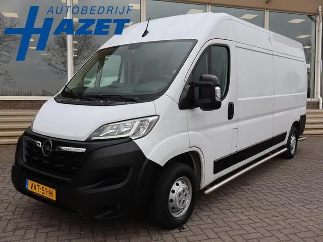 Opel Movano 2.2D 120 L3H2 + APPLE CARPLAY | ANDROID AUTO | CAMERA | SIDEBARS | CRUISE | GEVEERDE STO...