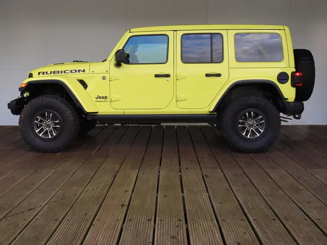 Jeep Wrangler 392 Rubicon | VAN | 2024 Model | 476 PK | Uitlaat kleppen |