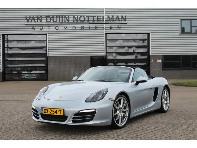 Porsche Boxster 2.7 PDK / 20 inch / Leder / Navigatie