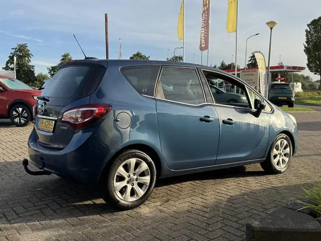 Opel Meriva 1.4 Turbo Cosmo Rijklaar geleverd incl. beurt-apk en 6mnd garantie | Geheel dealer onder...