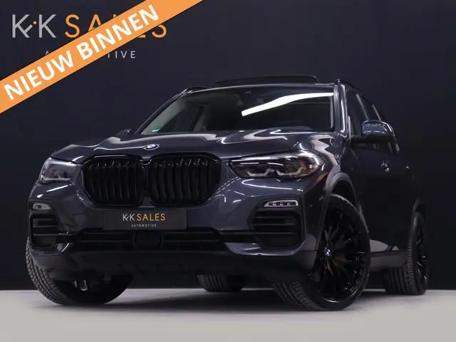 BMW X5 xDrive45e High Executive [SCHUIFDAK, HARMAN KARDON, TREKHAAK, LUCHTVERING, APPLE CARPLAY, AND...