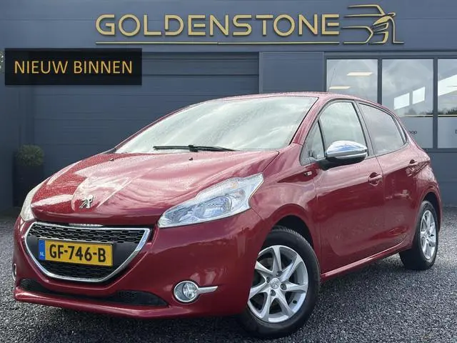 Peugeot 208 1.2 PureTech Style ✓Nieuwe D-riem✓Net beurt gehad✓2e Eigenaar✓Navi✓Airco✓Cruise✓5 Deurs✓...