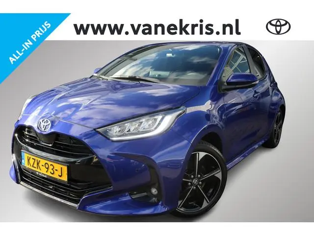 Toyota Yaris 1.5 Hybrid 130 Executive, Luxe Bekleding, Stoel en Stuurwielverwarming, Apple Carplay e...