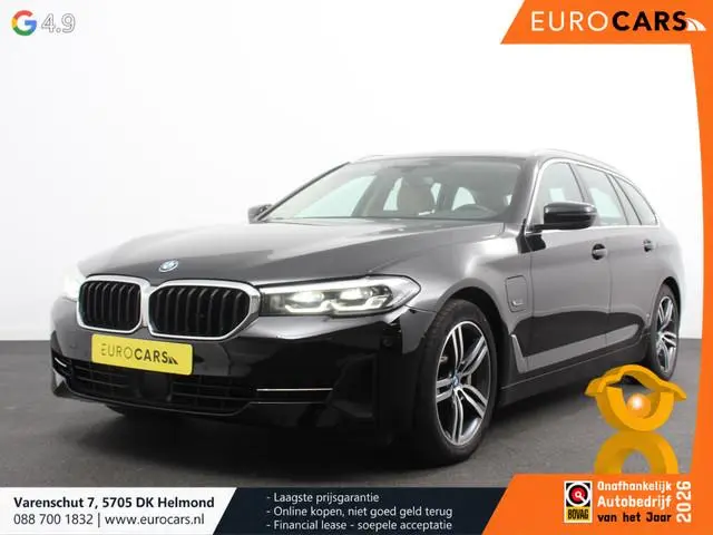 BMW 5-serie Touring 530e High Executive Automaat SoH 88% Trekhaak Leder Navigatie Camera Adaptive Cr...