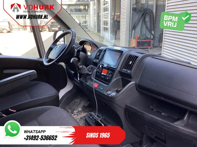 Opel Movano 2.2 120 pk L2 Carplay/ 270Gr.Deuren/ Climate/ Navi/ Cruise/ Camera/ PDC/ DAB