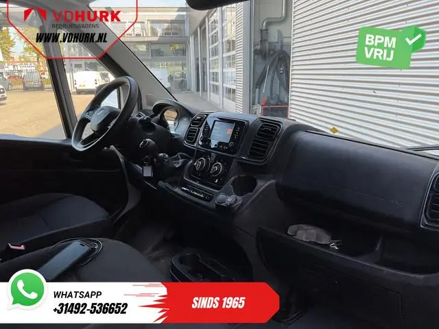 Peugeot Boxer 2.2 HDi 140 pk L2H2 270Gr.Deuren/ Camera/ PDC/ DAB/ Cruise/ Airco