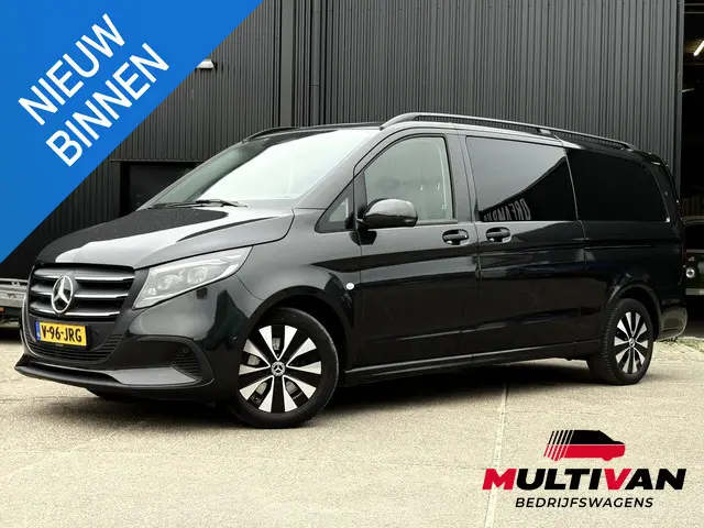 Mercedes-Benz Vito 119 CDI L3 DC XXL | EXTRA LANG | LED | AUT | 190PK | 2x SCHUIFD