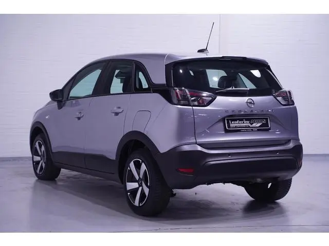 Opel Crossland 1.2 Turbo Edition Apple Carplay Stuur- en stoelverwarming Navi PDC Camera Cruise