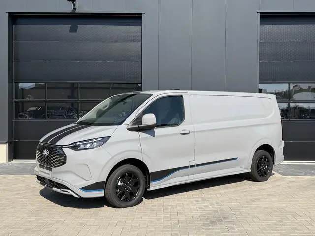 Ford E-Transit Custom 340 L2H1 Sport - 71kWh  218pk - 370KM WLTP - Carplay - Camera - Stoelverwarmin...