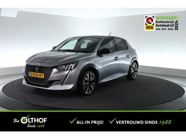 Peugeot e-208 EV GT 350 50 kWh | PANO-DAK | CARPLAY | CAMERA |