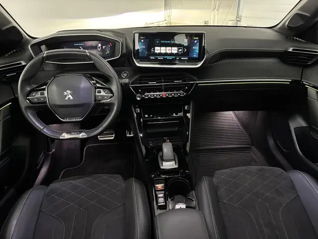 Peugeot e-208 EV GT 350 50 kWh | PANO-DAK | CARPLAY | CAMERA |
