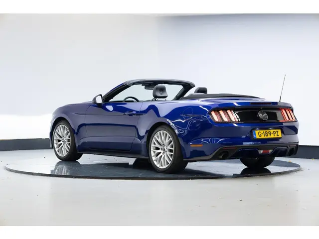 Ford Mustang Convertible 2.3 EcoBoost | Europese Specs |