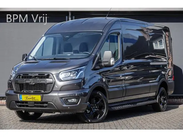 Ford Transit L3H2 | 2.0Tdci 165Pk A8 Aut. | 350 | Raptor Edition | 2x Schuifdeur | Nieuw Model | Mag...