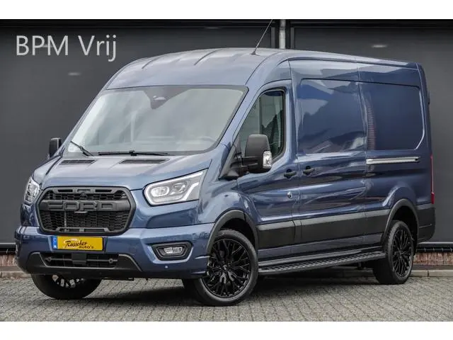 Ford Transit L3H2 | 2.0Tdci 165Pk | 3.500Kg trekgewicht | 350 | Raptor Edition | 2x Schuifdeur | Nie...
