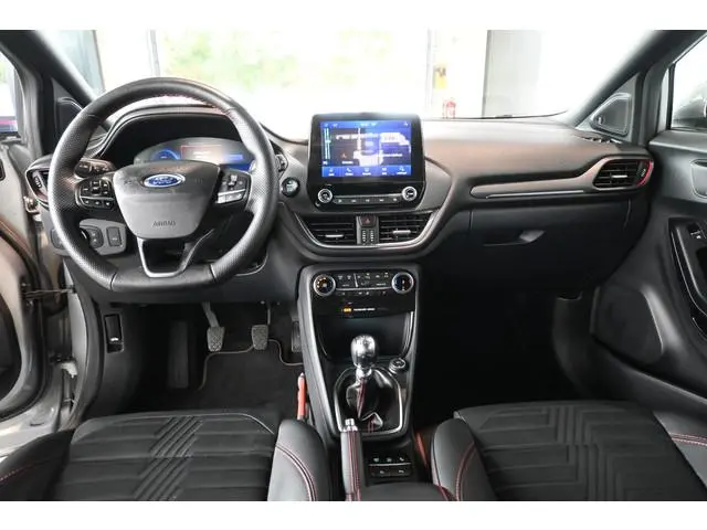 Ford Puma 1.0 EcoBoost Hybrid ST-Line X Navigatie Stuur/Stoelverwarming Camera Rijklaarprijs! Inruil...