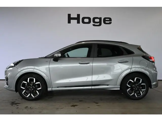 Ford Puma 1.0 EcoBoost Hybrid ST-Line X Navigatie Stuur/Stoelverwarming Camera Rijklaarprijs! Inruil...