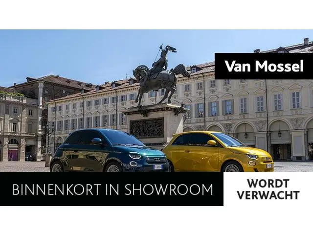 Fiat 500 Hybrid Torino | Launch Edition | NU TE BESTELLEN | Tot 8 JAAR GARANTIE | PRIVATE LEASE VANA...