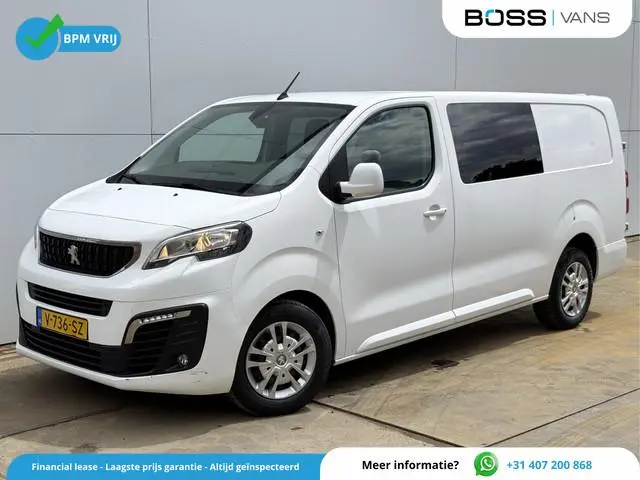 Peugeot Expert 2.0 HDI DC 123PK Dubbele Cabine L3 Trekhaak DoKa Navigatie Climate control Navigatie...