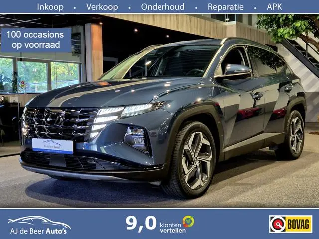 Hyundai Tucson 1.6 T-GDI PHEV Comfort Smart 4WD Stuur/stoelverwarming | Camera | Carplay/android | E...
