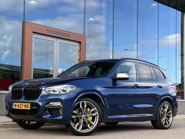 BMW X3 M40i xDrive High Executive | Cruise | Stoelverwarming | Half Leder | 360 Camera | Apple Carpl...
