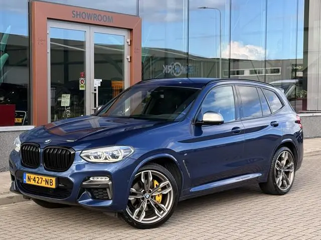 BMW X3 M40i xDrive High Executive | Cruise | Stoelverwarming | Half Leder | 360 Camera | Apple Carpl...