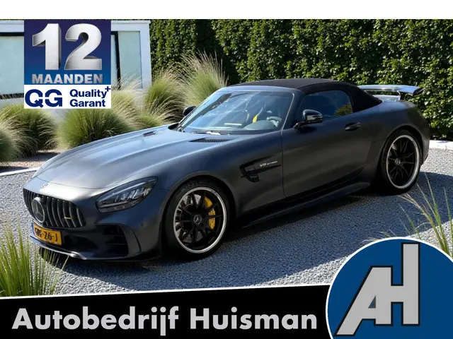 Mercedes-Benz AMG GT R Roadster 430kW/585pk DKG7 1/750! DISTRONIC PLUS + VIRTUAL COCKPIT + BURMESTER...