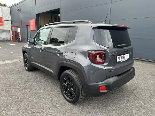 Jeep Renegade 4xe 240PK Plug-in Hybrid The North Star (Elektrisch Schuifdak - Navigatie - Adaptieve...