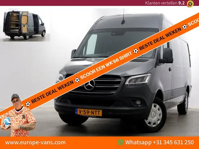 Mercedes-Benz Sprinter 319 CDI 3.0 V6 190pk E6 L2H2 7G Automaat LED/Navi/360° Camera 10-2019
