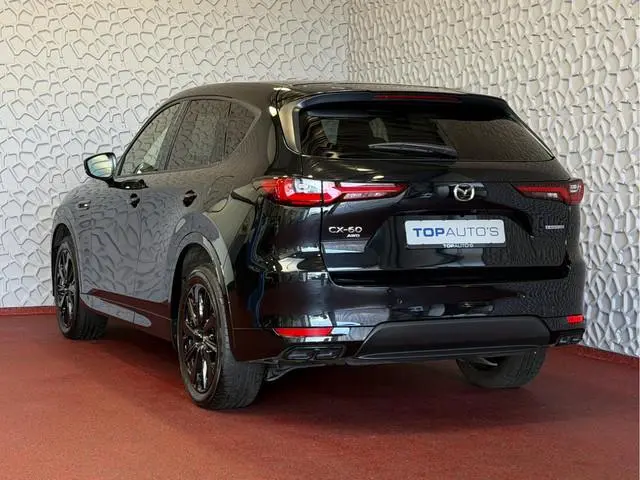 Mazda CX-60 2.5 e-SkyActiv PHEV HOMURA PANO SCHUIFDAK STOEL/STUUR.VERW/VENTILATIE HEADUP ELEK.STOEL...